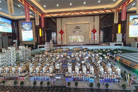 雍和府一楼90平三室精装带车库68万可按揭